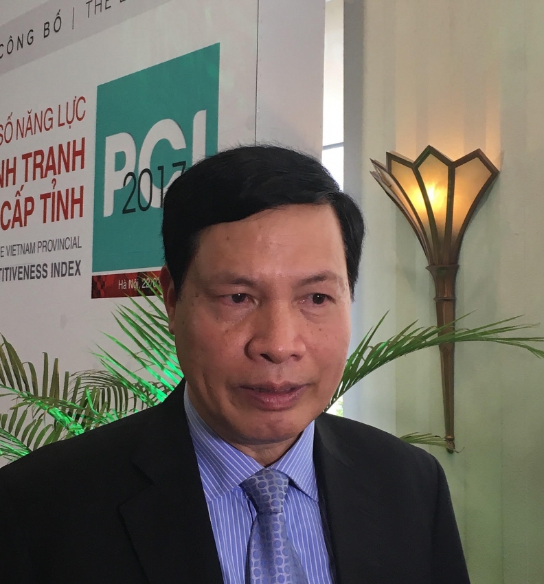 quang ninh leads pci ranking for the first time
