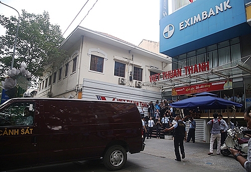 capitalisation of eximbank drops 35 million after arrests