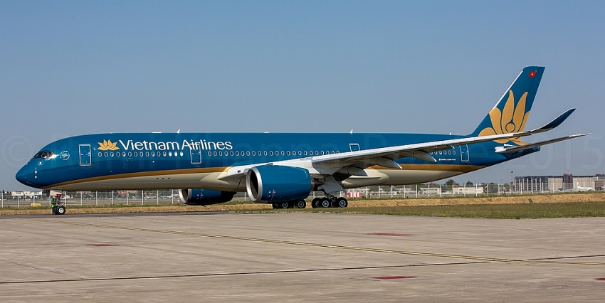 vietnam airlines to sale and leaseback one a350 900xwb aircraft