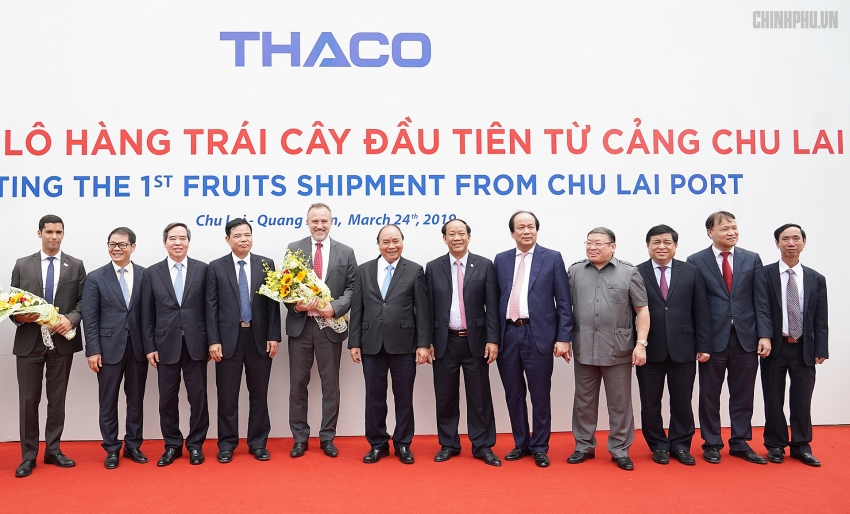 chu lai to become high quality agro forestry processing hub