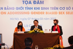 Addressing gender-biased sex selection in Vietnam