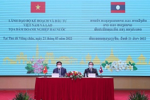 Strengthening Vietnam-Laos cooperation and investment