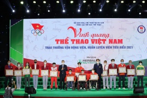 Herbalife supports Vietnamese sports
