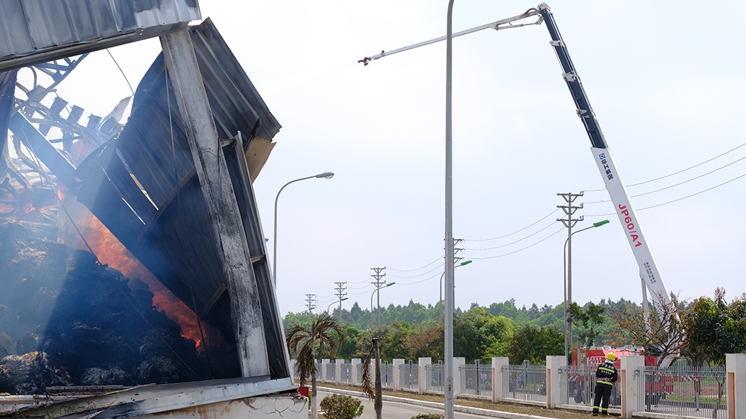 Fire destroys Texhong Yinlong's 8,000sq.m factory
