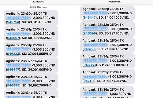 Over 400 Agribank accounts hacked