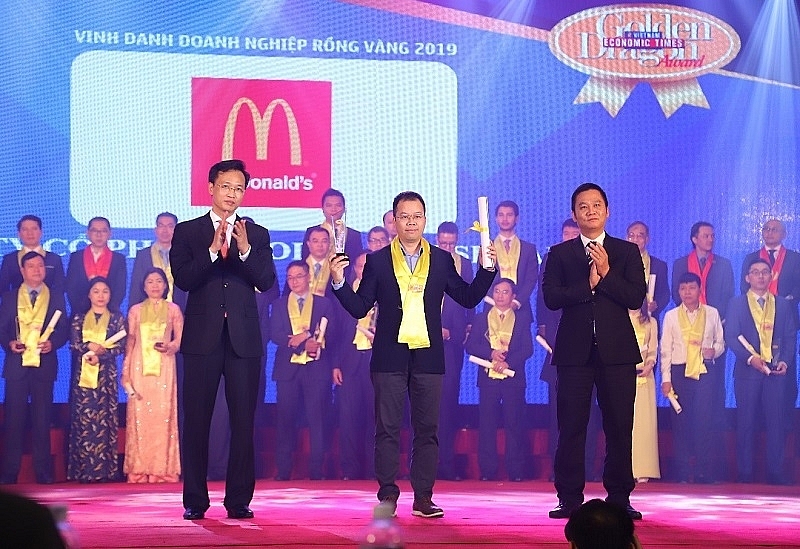 mcdonalds vietnam recognised notable sustainable development company