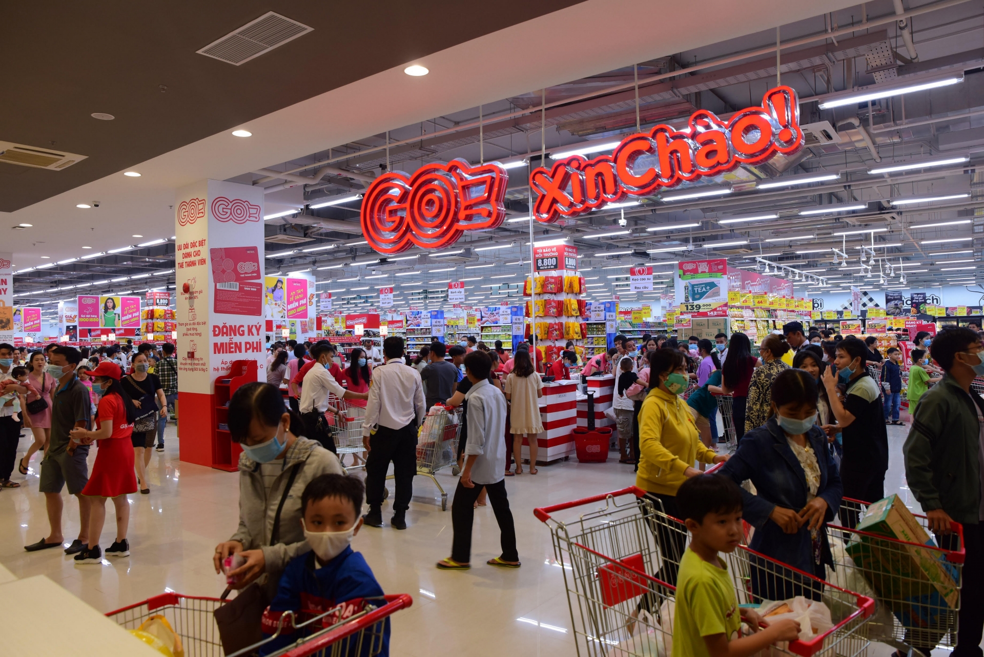 $1.1 billion going to pour into Vietnam's retail market