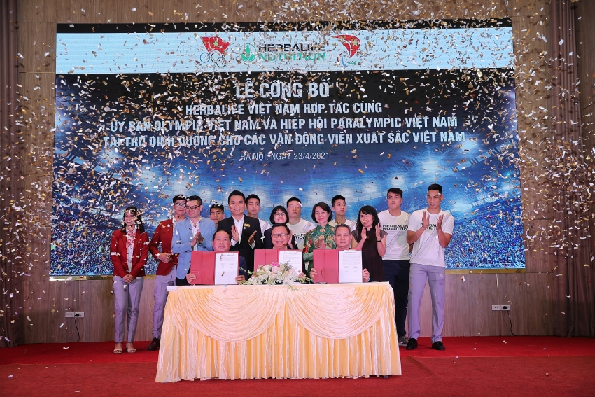 herbalife vietnam announces nutrition sponsorship for top vietnamese athletes in 2021