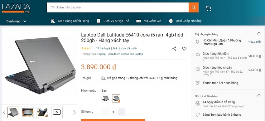 lazada delivers a damaged battery laptop not support client to return or exchange