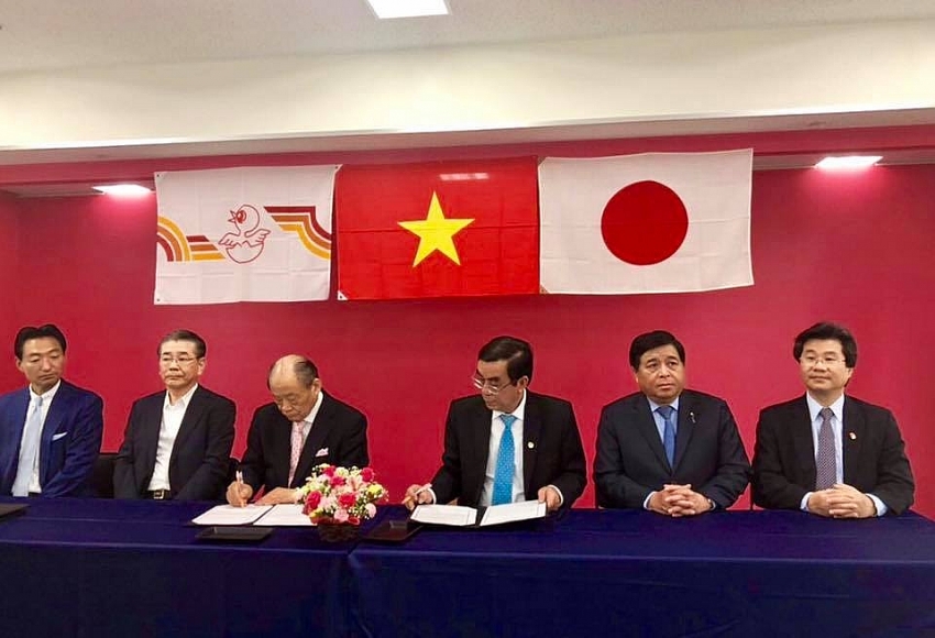 state visit reinforces vietnamese japanese ties
