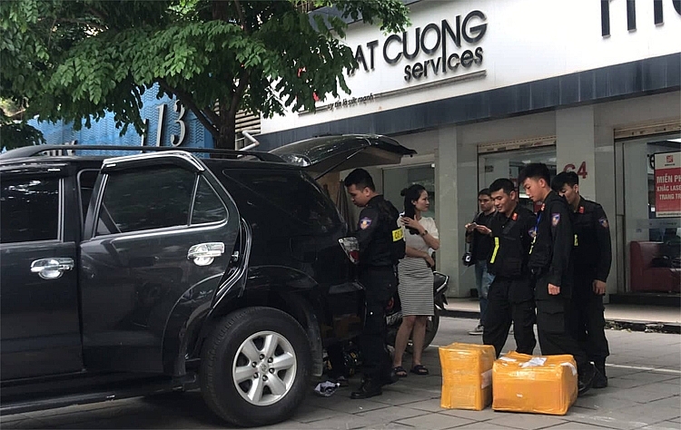 nhat cuong mobile general director accused of organised crime