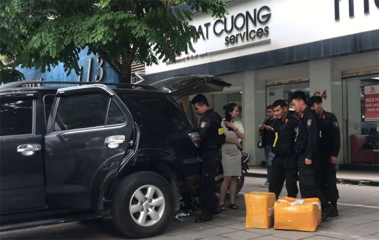 Nhat Cuong Mobile general director accused of organised crime
