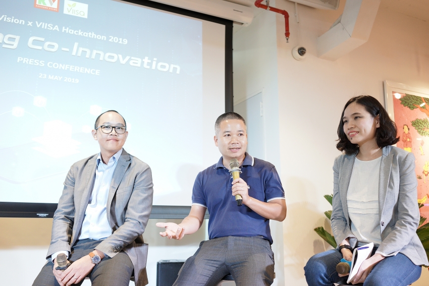 kvision launches hackathon to co innovate with vietnamese startups