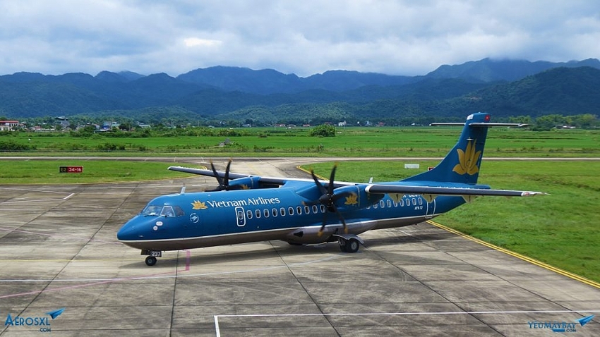 vietnam airlines jsc planing to acmi lease two turbo propeller atr 72