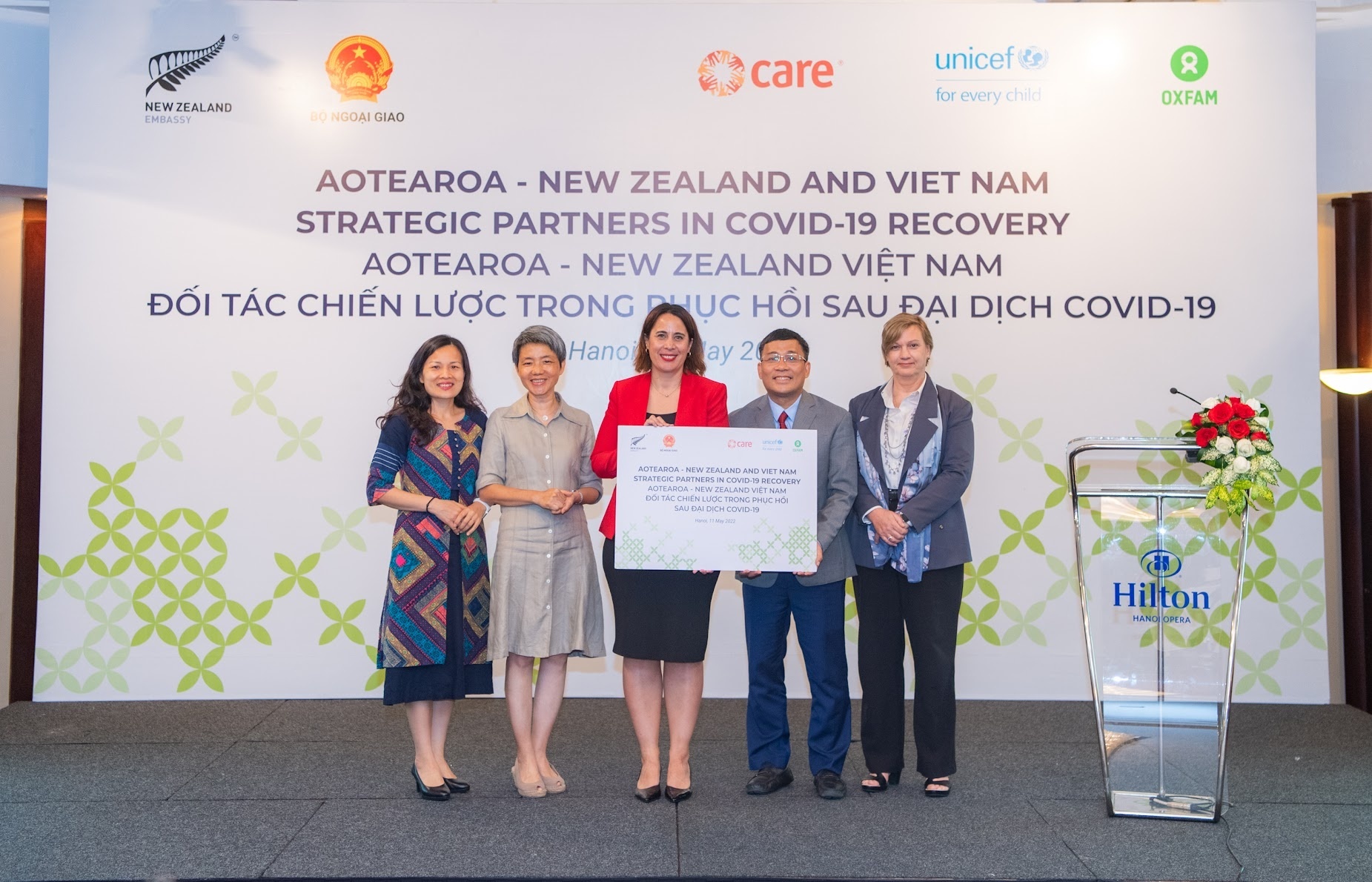 New Zealand supports the recovery of Vietnam with $1.3 million in assistance