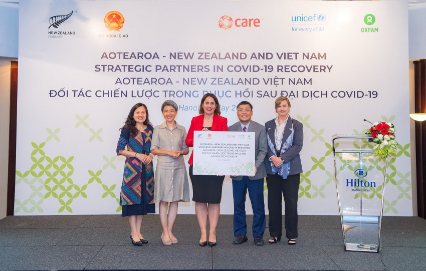 New Zealand supports the recovery of Vietnam from the pandemic with $1.27 million assistance