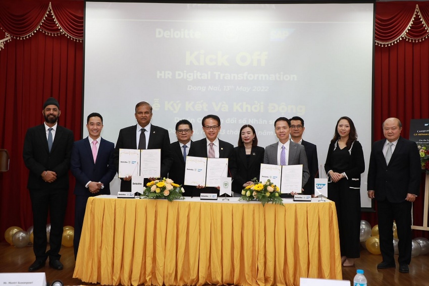 C.P. Vietnam’s HR digital transformation with  SAP SuccessFactors solution