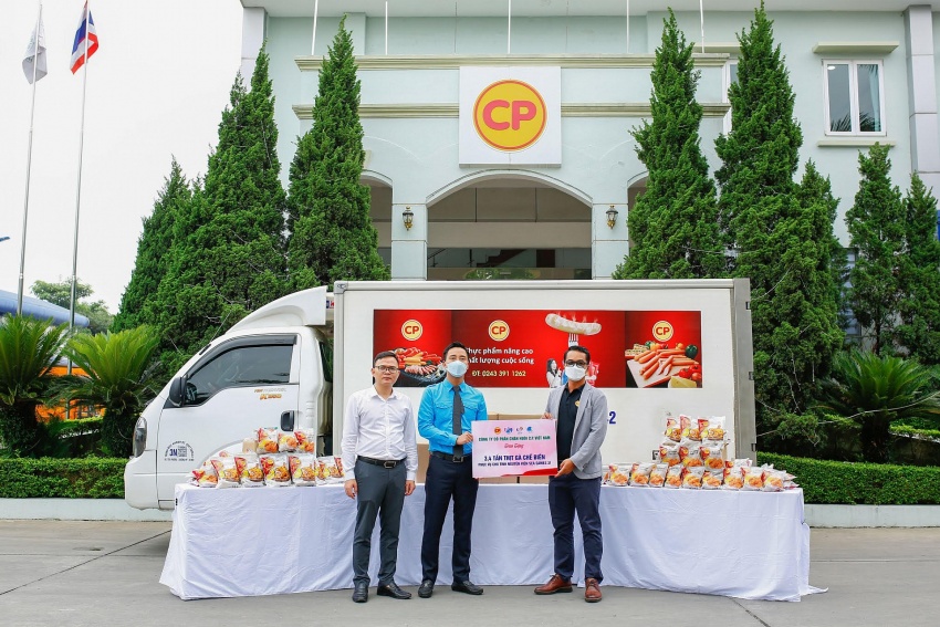 C.P. Vietnam supply food for SEA Games 31's volunteers
