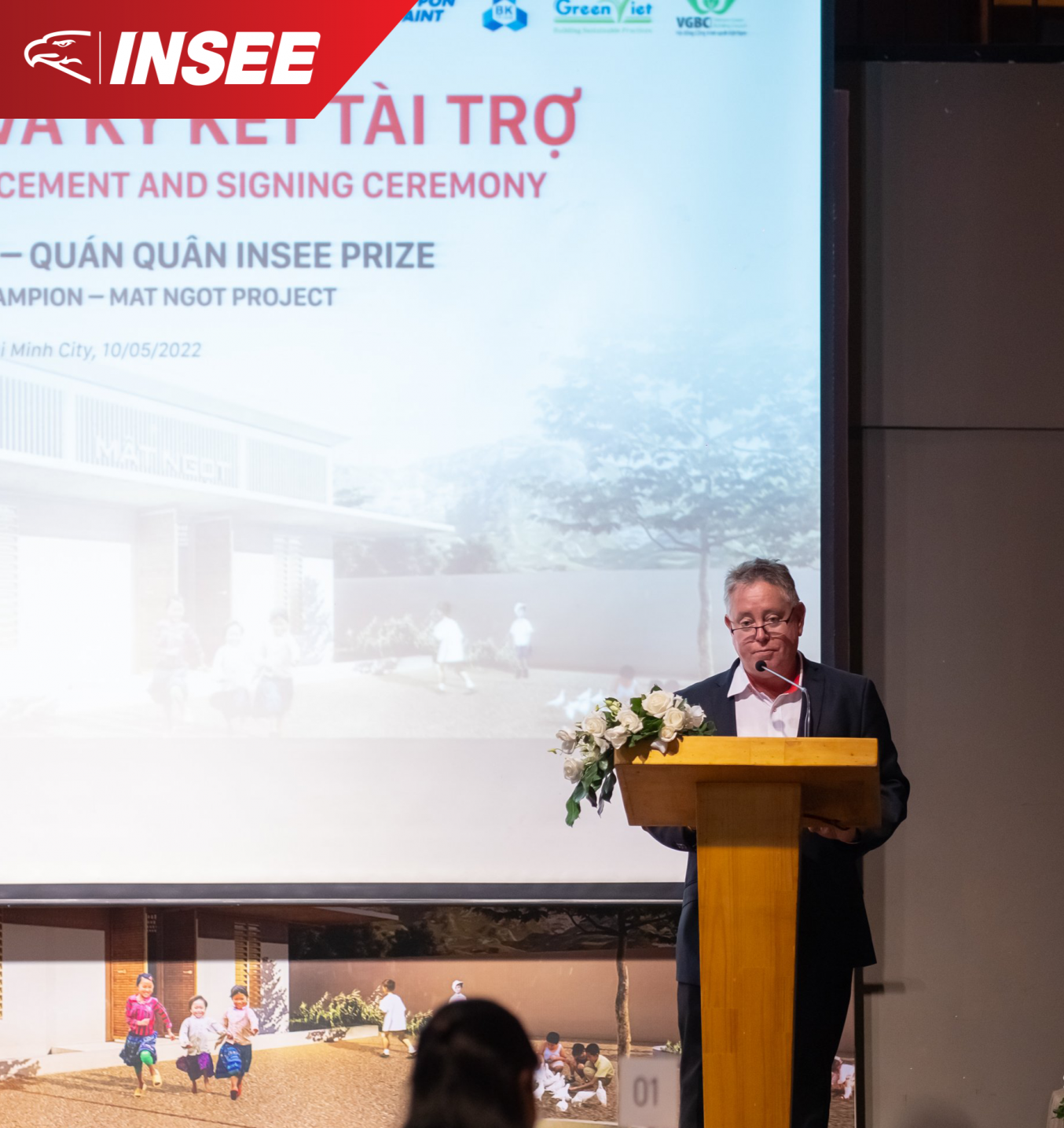 Starting journey to actualise the "Mật ngọt" project - INSEE prize champion