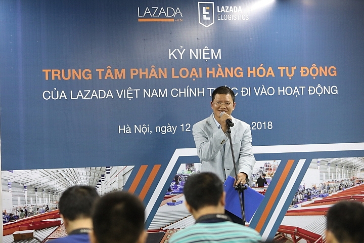lazada opens second automatic sorting centre in hanoi