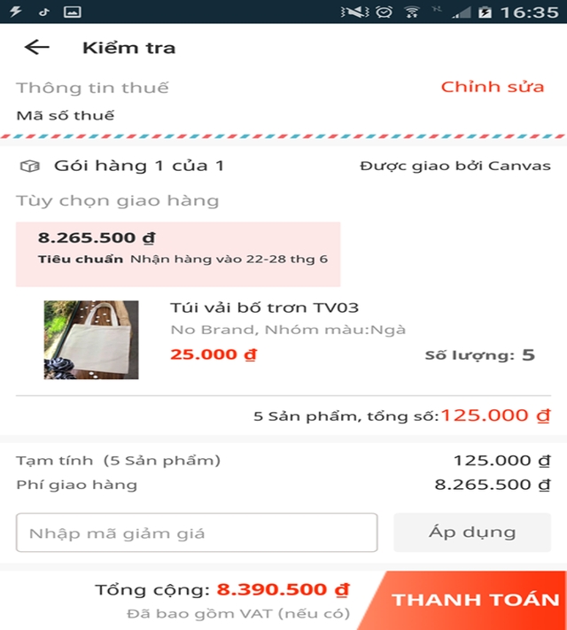 Tech mistake leads to stellar shipping fees on Lazada