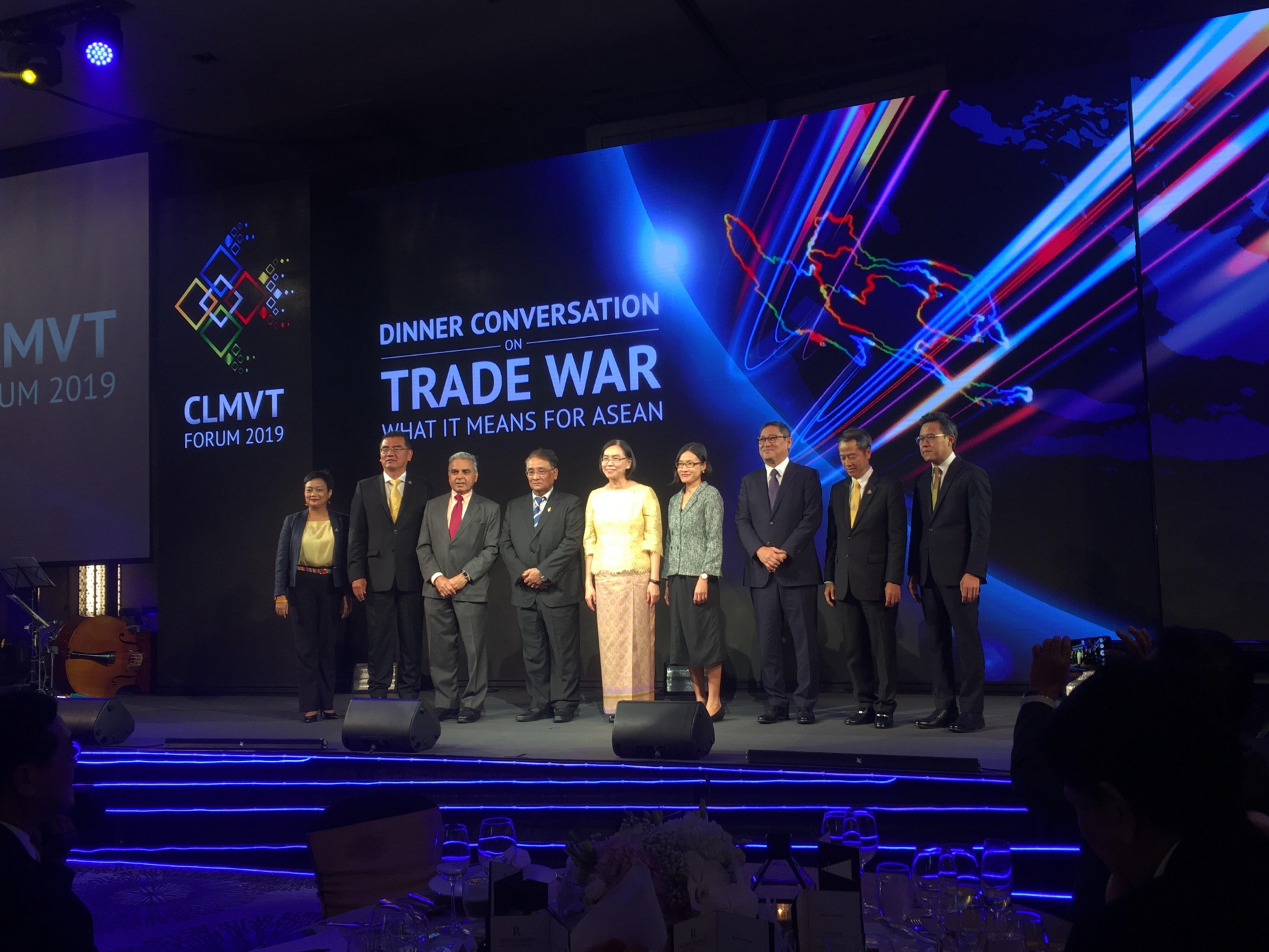 Turning challenges of trade war into opportunities for CLMVT countries