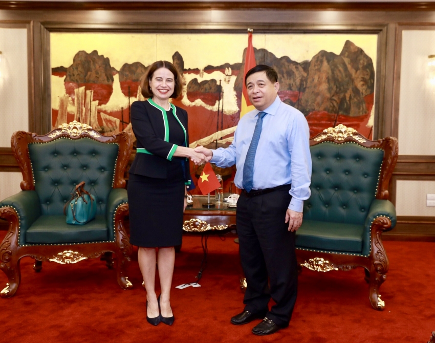 australia supports vietnams long term response to covid 19