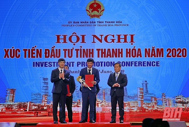 thanh hoa celebrates almost 15 billion of investment