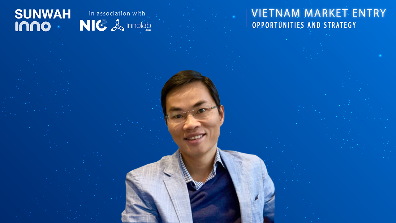 "Vietnam market entry opportunities and strategy" international webinar