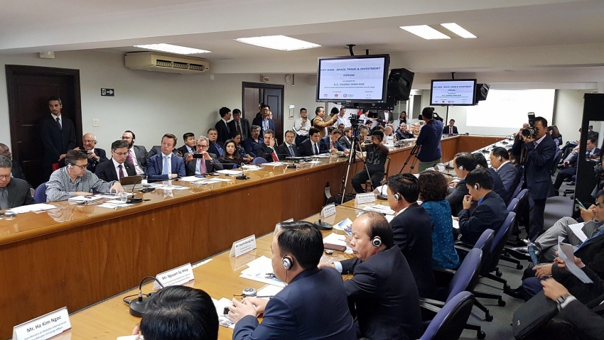 developing value chains to connect vietnamese and brazilian businesses