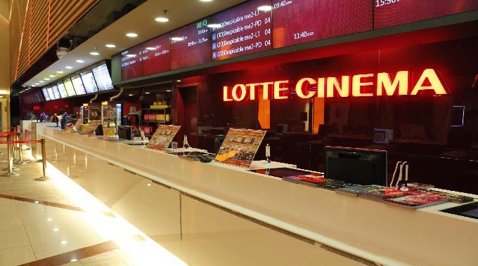 LotteCinema obscenely violates food safety