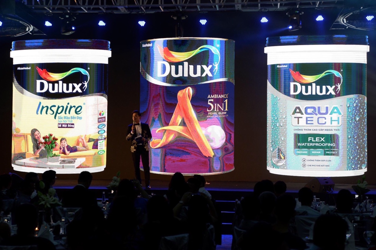 More innovation from AkzoNobel and Dulux to meet customers' demands