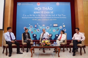 Proactively taking advantages of sharing economy