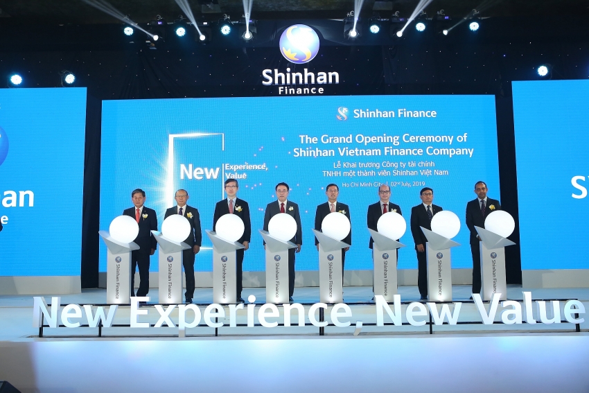 shinhan card launches shinhan finance and its corporate identity
