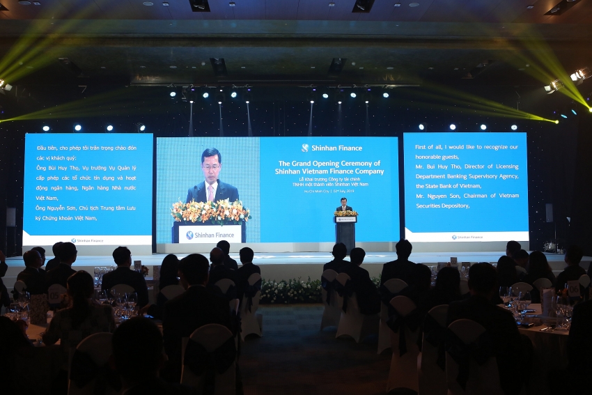 shinhan card launches shinhan finance and its corporate identity