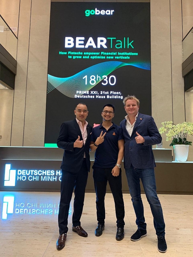 vietnams leading ceos meet to discuss ways to improve financial inclusion at gobears annual beartalk event
