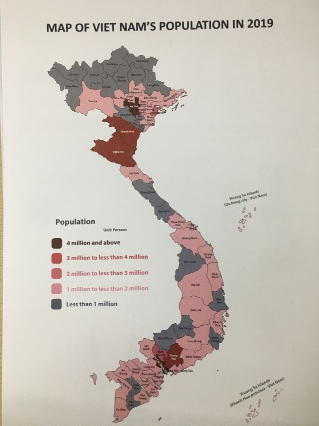 vietnams population to reach 962 million