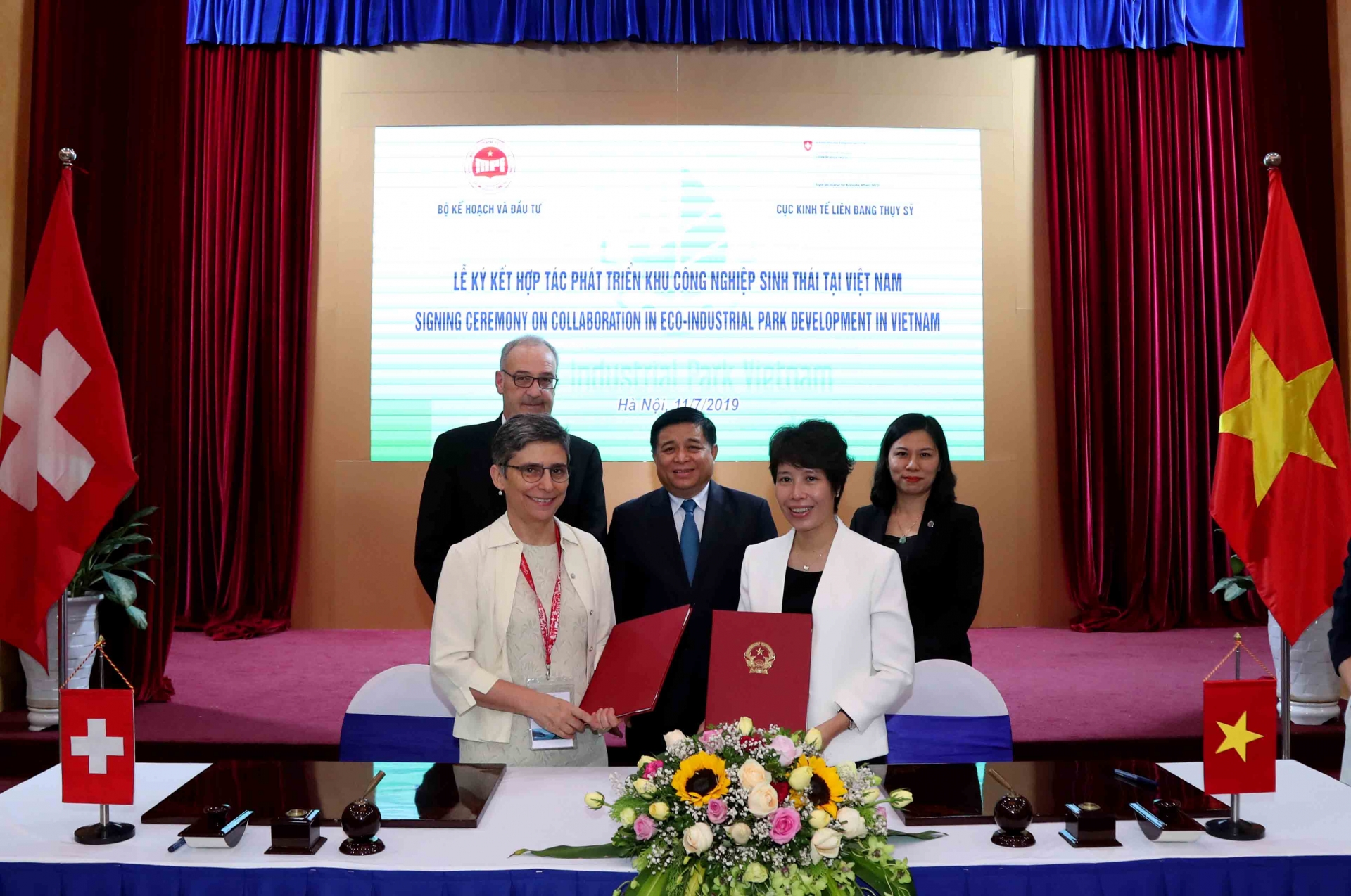 Switzerland supports Vietnam to develop eco-industrial parks