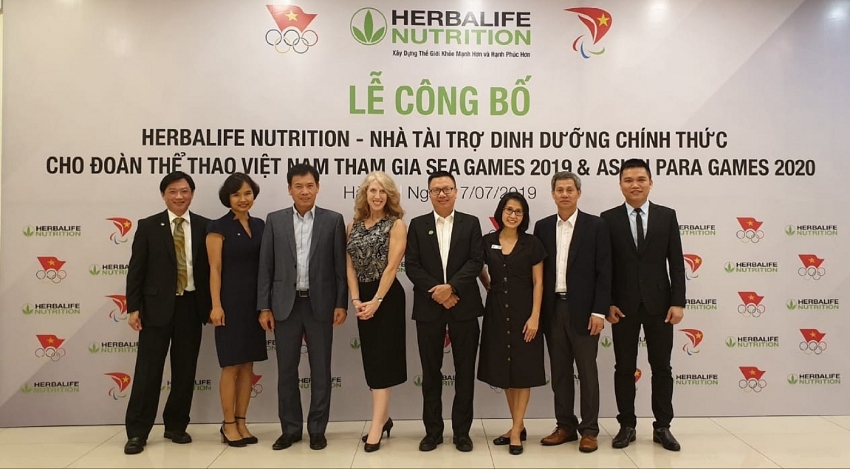 herbalife nutrition announces athlete sponsorship for 2019 sea games and 2020 asean para games