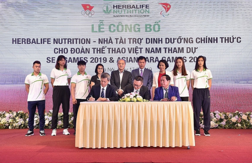 herbalife nutrition announces athlete sponsorship for 2019 sea games and 2020 asean para games