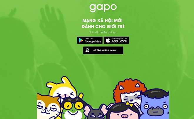 Vietnamese social network Gapo riddled with errors right after launch