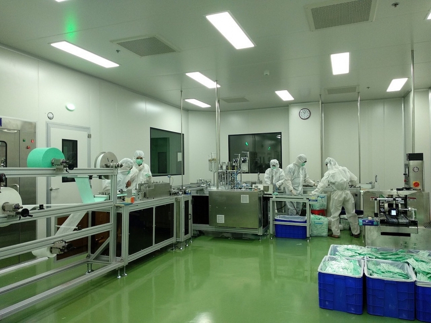 cp vietnam inaugurates cppc medical mask factory and mask for humanity project