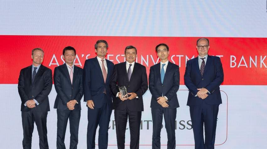 credit suisse named vietnams best investment bank for ninth time