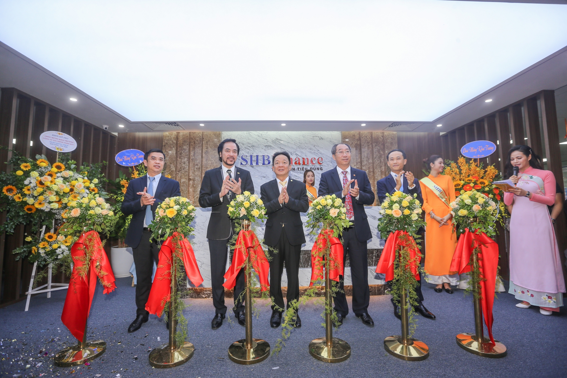 SHB Finance inaugurates new headquarters and new unsecured loan