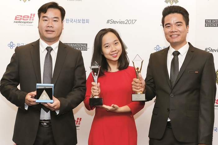 vietnamese businesses win big in 15th international stevie awards
