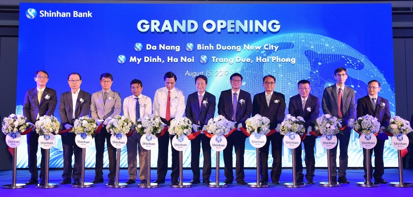 shinhan bank expands footprint in vietnam