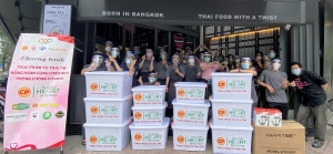 C.P. Vietnam prepares heartfelt donations of food to support pandemic effort