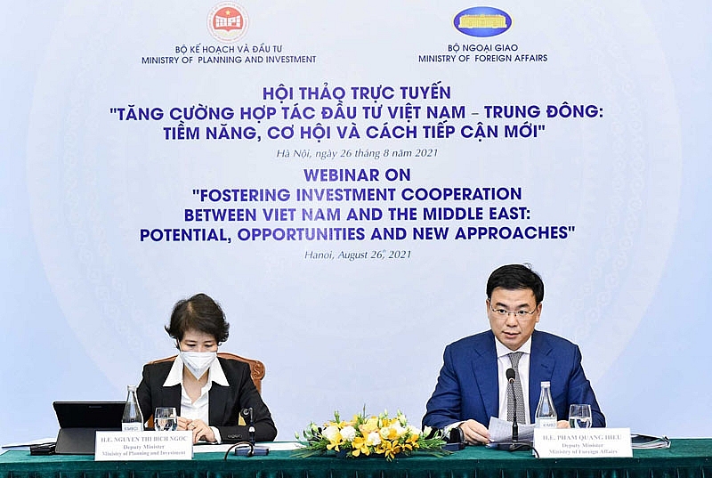 Three breakthrough directions for investment between Vietnam and the Middle East