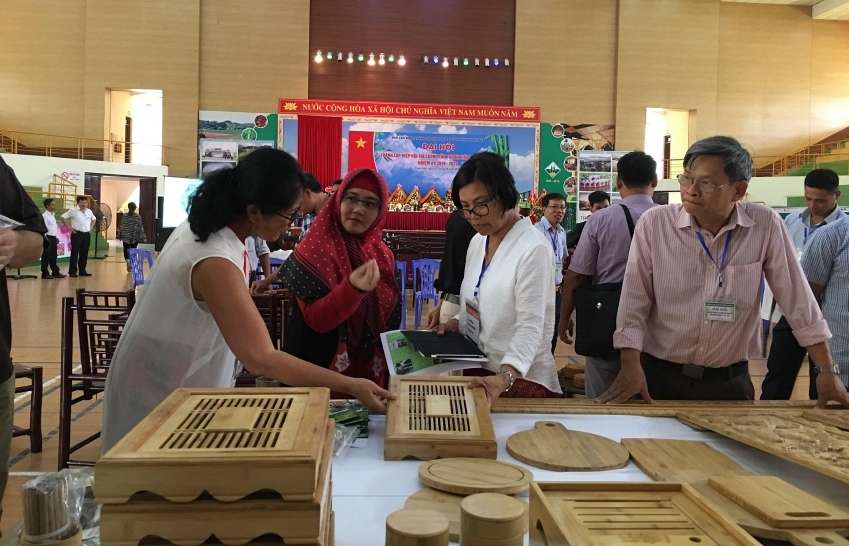 Sustainable bamboo value chain turns heads of international partners