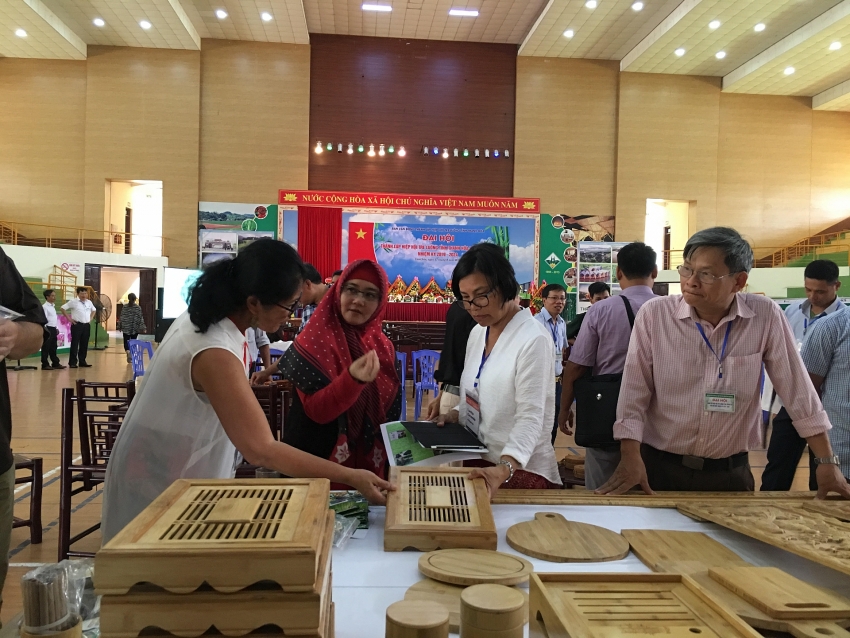 sustainable bamboo value chain turns heads of international partners